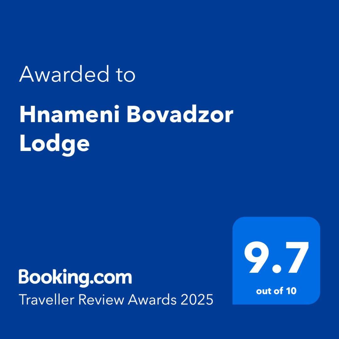 Hnameni Bovadzor Lodge Экстерьер фото